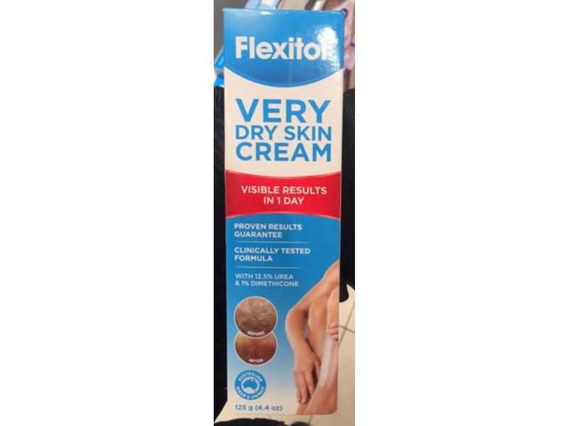 Flexitol Very Dry Skin Cream, 4.4 oz/125 g