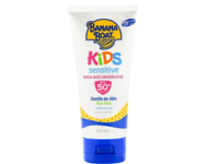 Banana Boat Kids Sensitive Mineral Based Sunscreen Lotion, Tear Free, SPF 50+ PA++++, 3 oz/90 mL - thumbnail 1