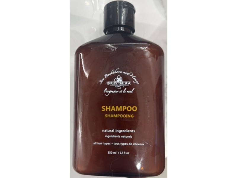 Bee By The Sea Shampoo, Sea Buckthorn & Honey, 12 fl oz/350 mL
