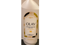 Olay Ultra Rich Moisture Hydrating Body Lotion, Shea Butter, 18 fl oz/532 mL - thumbnail 2