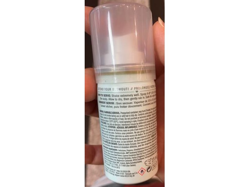 Drybar Detox Dry Shampoo, Original Scent, 0.35 oz/10 g