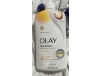 Olay Ultra Moisture Body Wash, Shea Butter, 29 fl oz/857 mL - thumbnail 2