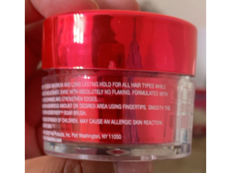 Kiss Edge Fixer Hair Gel, Strawberry Acai, 1.01 oz/30 mL