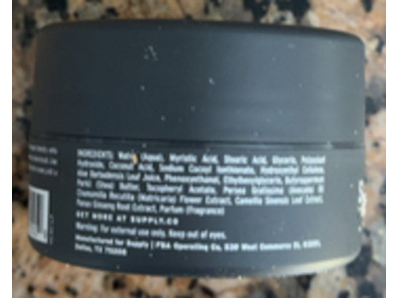 Supply Ultra Lather Shaving Cream, Lavender & Lemon, 3 oz/88 g