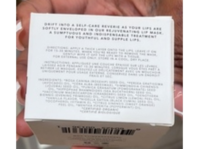 Henne Organics Lip Mask, 0.5 oz/14 g