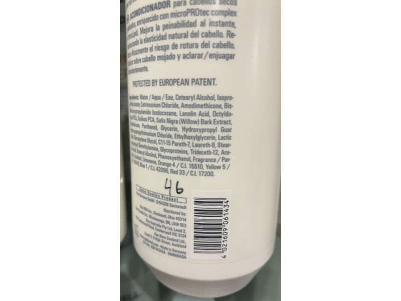 Goldwell Dual Senses Rich Repair Restoring Conditioner, 1.8 fl oz/1 L