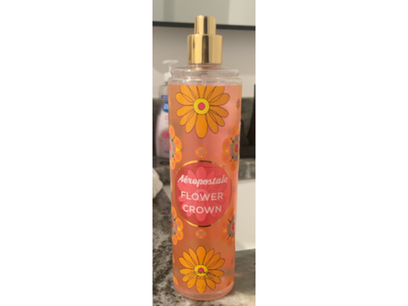 Aeropostale Flower Crown Body Mist, Fruity, 8 fl. oz/237 mL