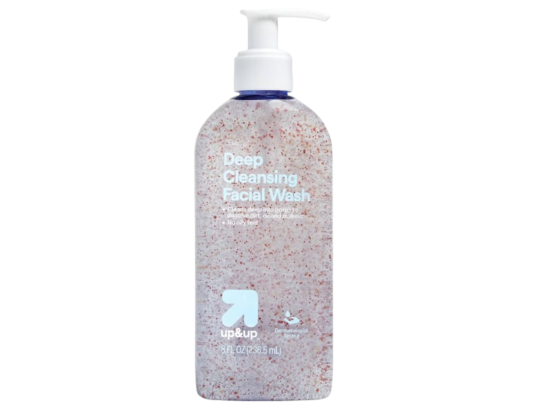 Up&Up Deep Cleansing Facial Wash, 8 fl oz/236.5 mL