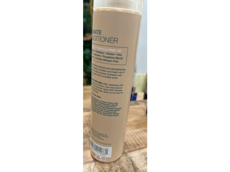 Hbl Hydrate Conditioner, 10.1 fl oz/300 mL