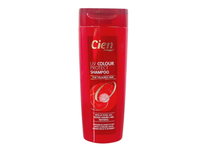 Cien Uv Colour Protect Shampoo, Silk Protein, Vitamin E & Panthenol, 250 mL