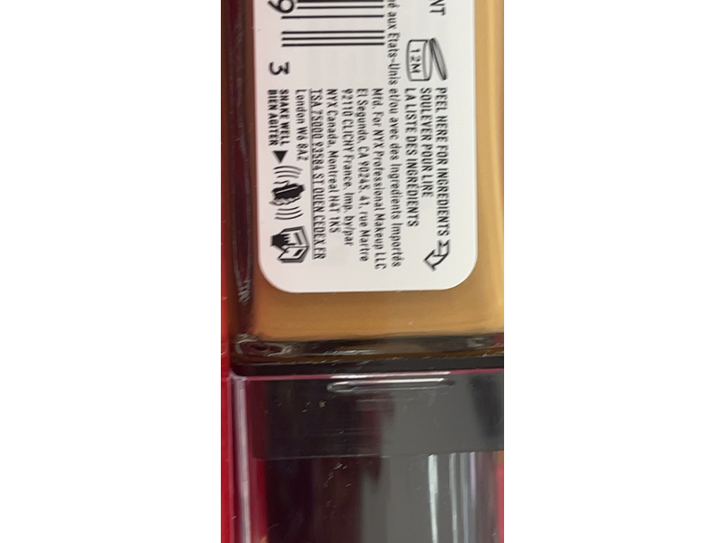 NYX Can't Stop Won't Stop Foundation, Classic Tan, 1.0 fl oz/ 30 mL