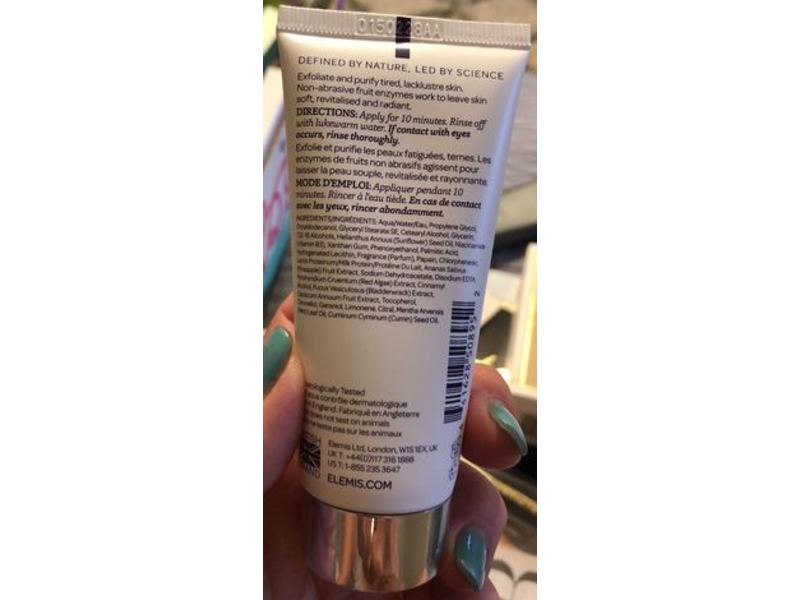 Elemis Papaya Enzyme Peel Advanced Skincare, 1.6 fl oz/50 mL