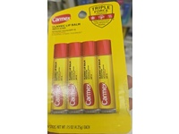 Carmex Classic Lip Balm, SPF 15, 0.15 oz/4.25 g, 4 Count - thumbnail 2