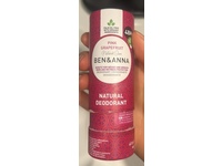 Ben & Anna Natural Care Deodorant, Pink Grapefruit, 1.4 oz/40 g - Image 3