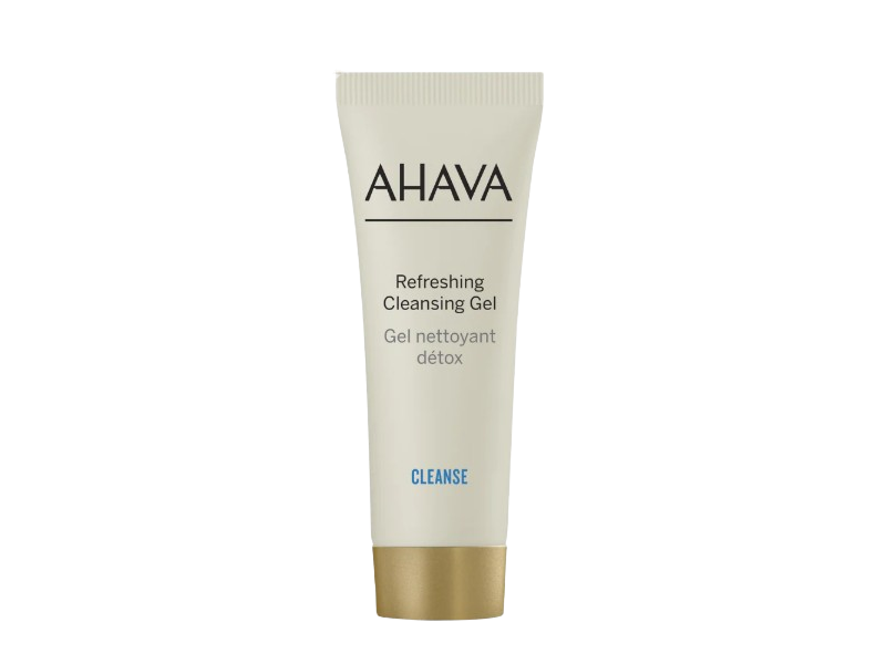Ahava Refreshing Cleansing Gel, 0.51 fl oz/15 mL