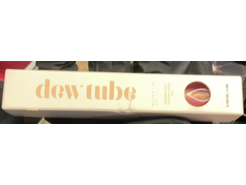 DewTube Hydrating Lip Gloss, 0.135 oz/4 mL