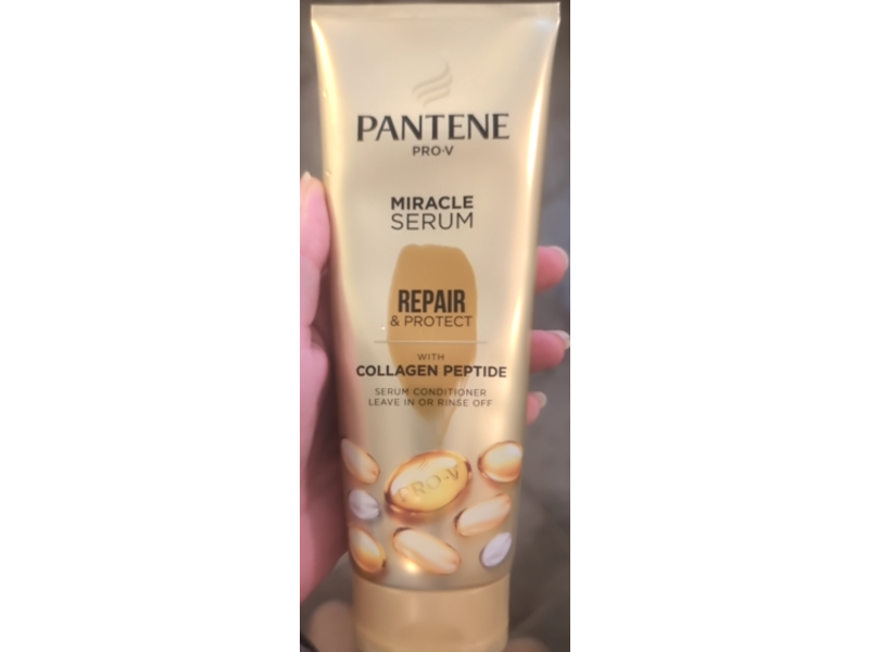 Pantene Pro-V Repair & Protect Miracle Serum Conditioner, Collagen Peptide, 220 mL