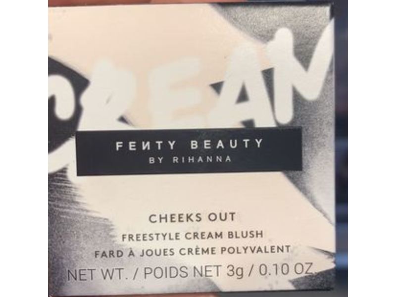 Fenty Beauty By Rihanna Cheeks Out Freestyle Cream Blush Crush, Crush On Cupid, 0.10 oz/3 g