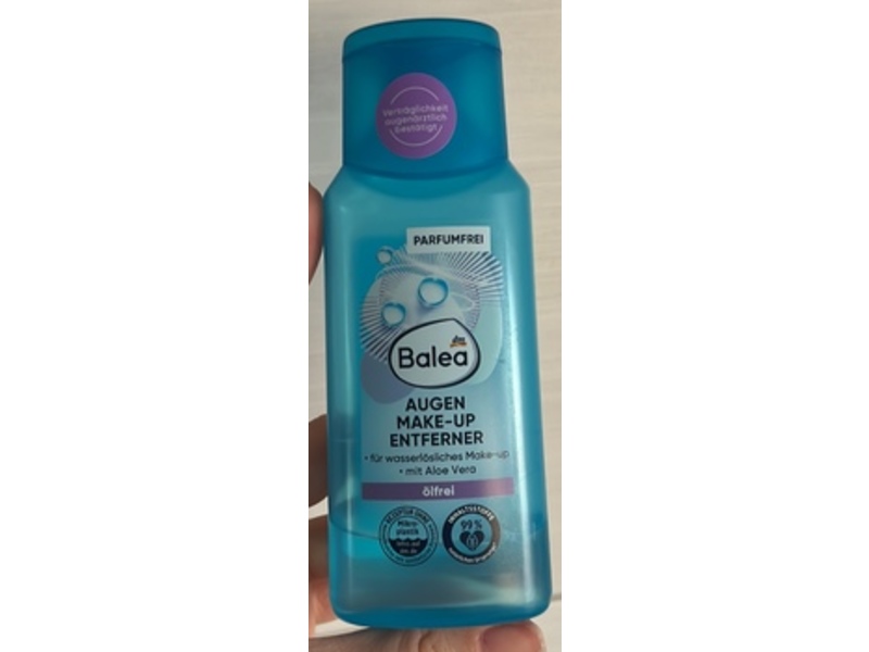 Balea Eye Make-Up Remover, 100 mL