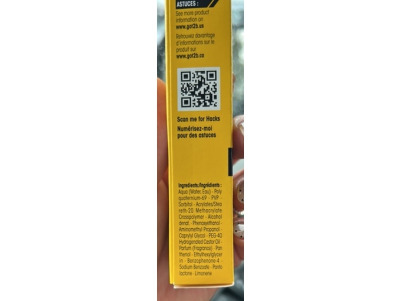 Got2b Glued 2-In-1 Brows & Edges Gel, 0.54 fl oz/16 mL