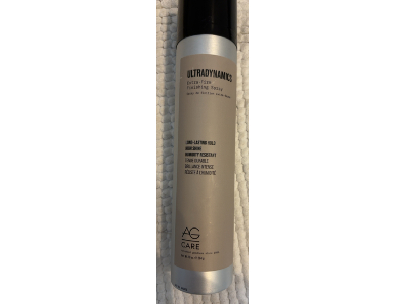 Ag Care Ultradynamics Extra Firm Finishing Spray, 10 oz/284 g