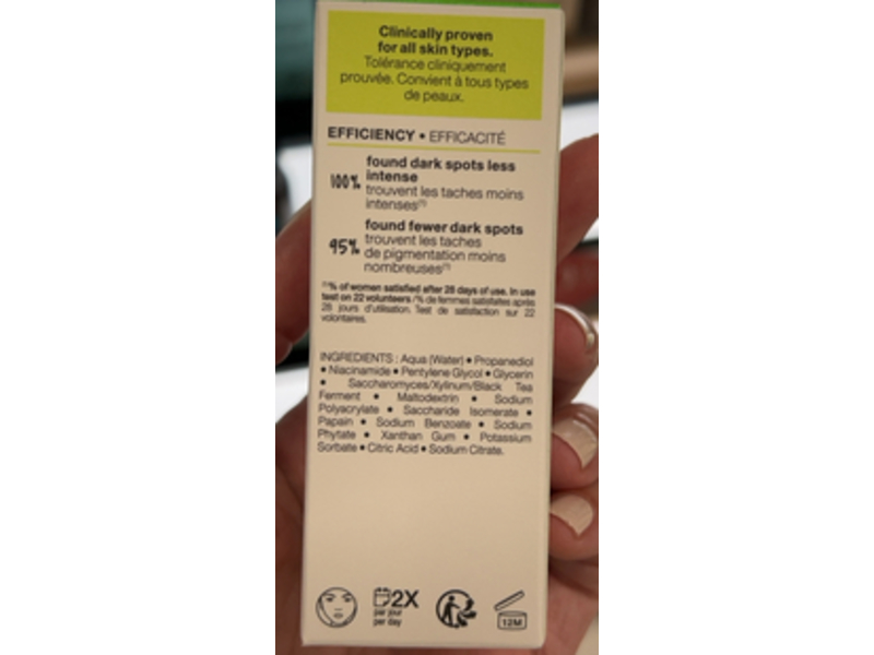 Sephora Targeted Dark Spot Serum, Enzymes + Kombucha, 1 oz / 30 mL