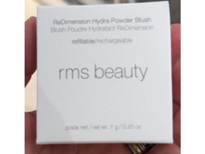 RMS Beauty Redimension Hydra Powder Blush, Hanky Panky, 0.25 oz/7 g