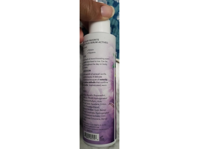 Nakery Beauty Fragrance Mist, Vanilla Blossom, 5.07 fl oz/150 mL