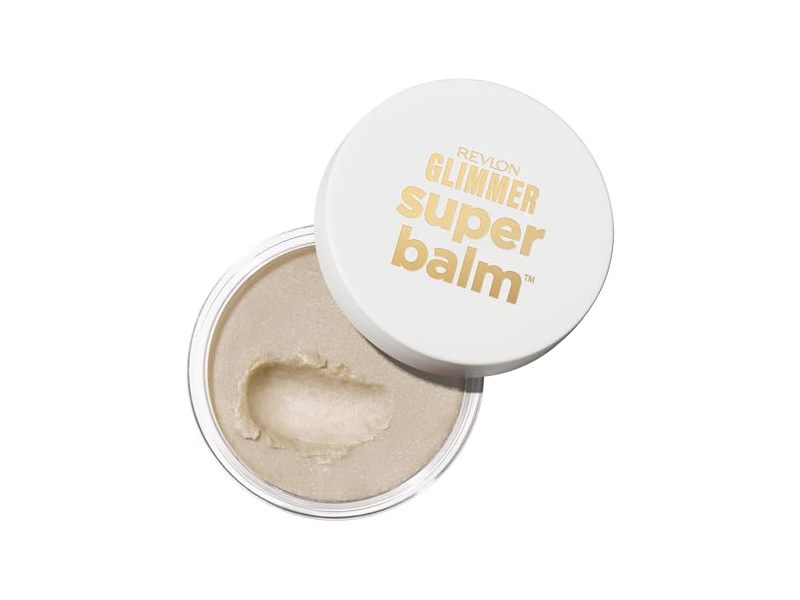 Revlon Glimmer Super Balm, 001 Chill Vibes, 0.06 oz