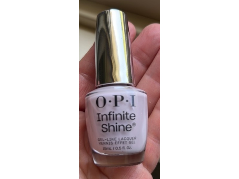 O.P.I Infinite Shine Gel Lacquer, 404 Baby Take A Wow, 0.5 fl oz/15 mL
