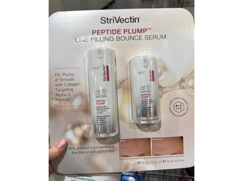 Strivectin Peptide Plump Line Bounce Serum Duo, 1 fl oz/30 mL