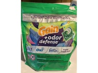Gain + Odor Defense 3 In 1 Laundry Detergent Pacs, Super Fresh Blast, 11 oz/324 g, 16 Pacs - thumbnail 2
