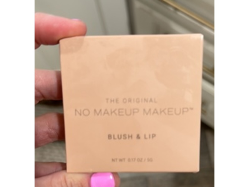 The Original No Makeup Makeup Blush & Lip Color, Rose, 0.17 oz/5 g