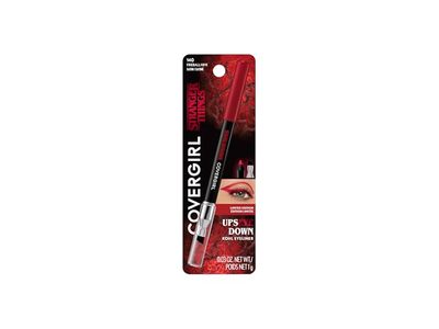 CoverGirl x Stranger Things Ups Down Kohl Eyeliner, 140 Fireball Him!, 0.03 oz/1 g