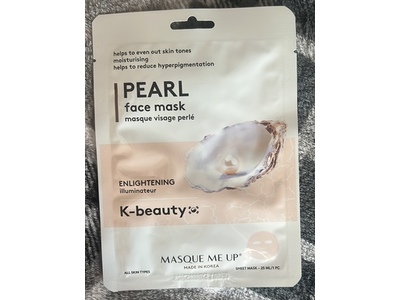 K-Beauty Pearl Face Mask, 25 mL, 1 Count