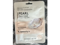 K-Beauty Pearl Face Mask, 25 mL, 1 Count - Image 2