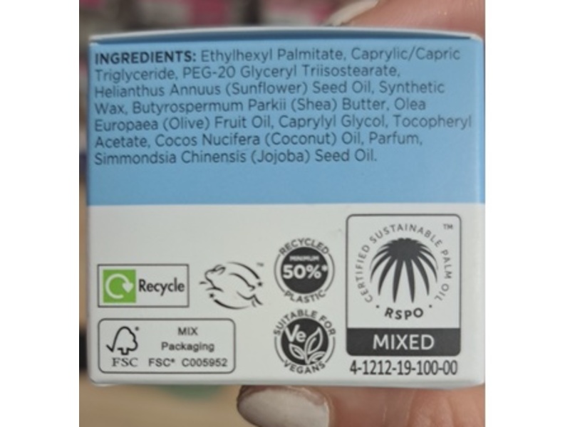 Superdrug Cleanse Melting Cleansing Balm, Shea Butter