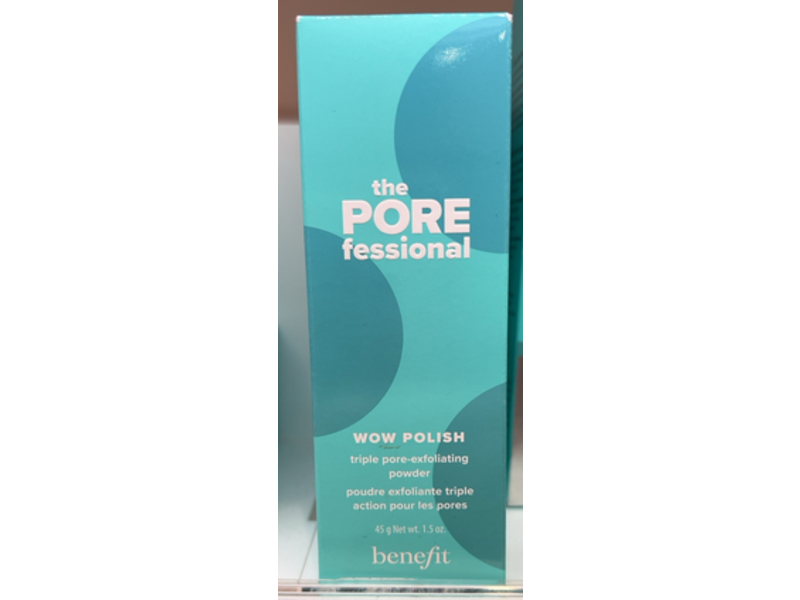 Benefit The Porefessional Wow Polish Triple Pore-Exfoliating Powder, 1.5 oz/45 g
