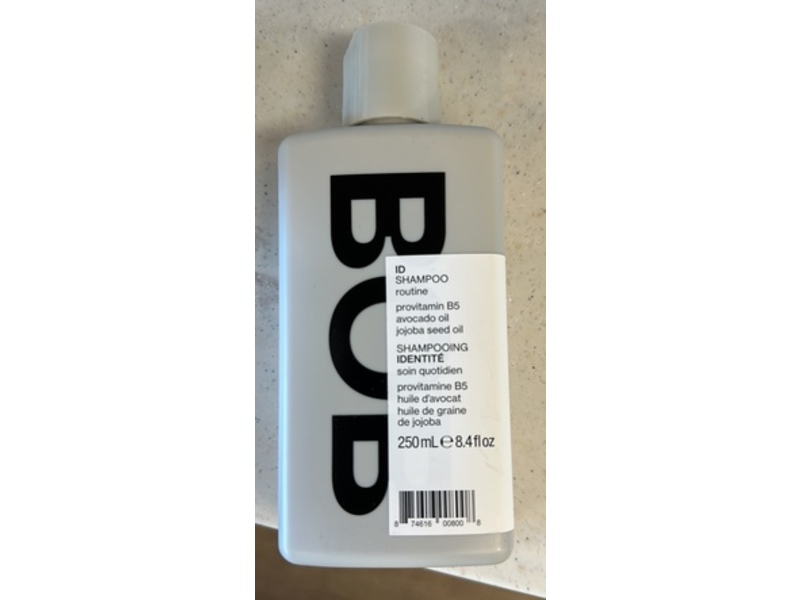 Bob ID Routine Shampoo, 8.4 fl oz/250 mL