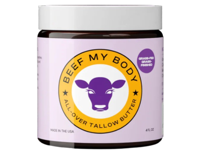 Beef My Body All Over Tallow Butter, 4 fl oz