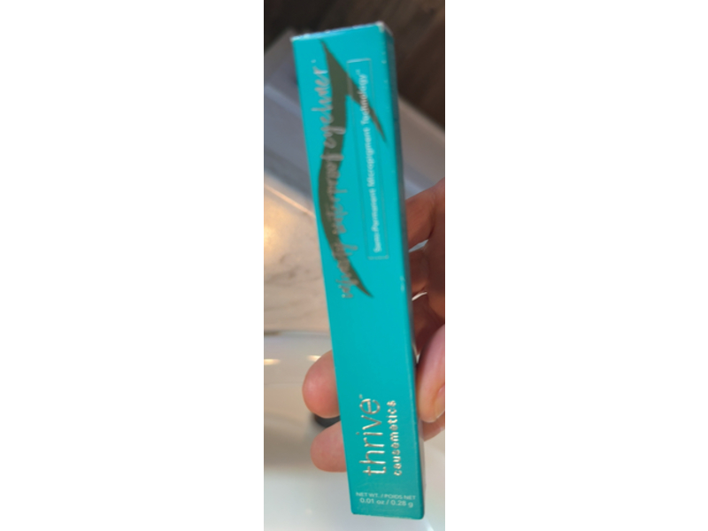 Thrive Causemetics Infinity Waterproof Eyeliner, Lizzie, 0.01 oz/0.28 g