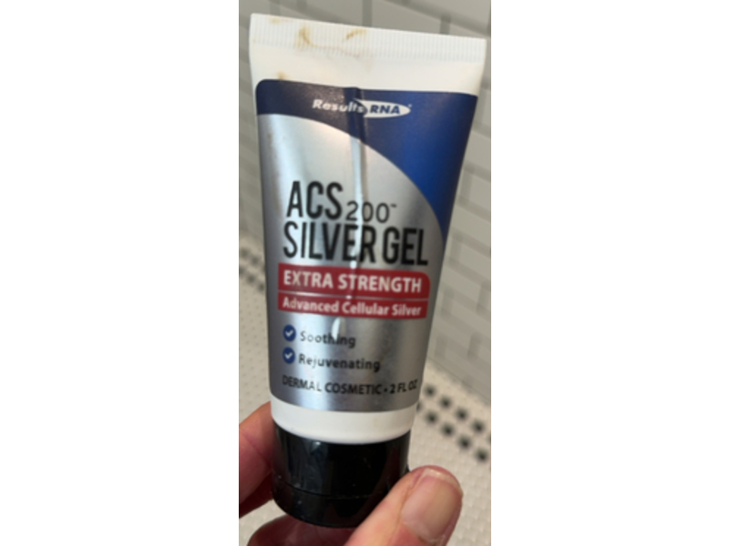 Results RNA Extra Strength Gel , ACS 200 Silver, 2 fl oz