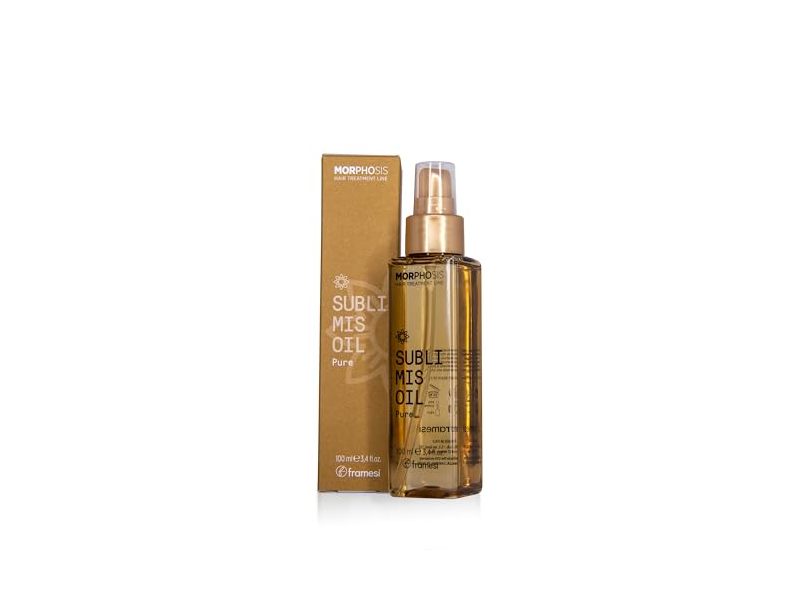 F Framesi Morphosis Hair Treatment Line Sublimis Oil, Pure, 3.4 fl oz/100 mL