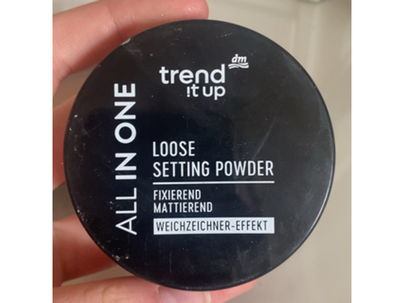 Dm Trend It Up All In One Loose Setting Powder, Soft Focus Effect, 4.5 g