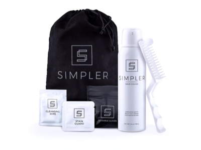 Simpler Hair Color Women’s Full Coverage Color Box, Natural Black