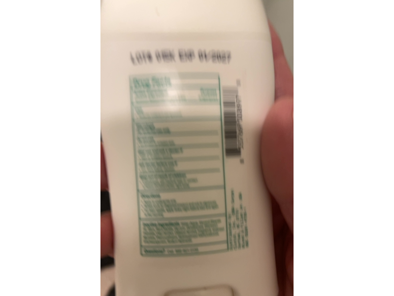 Carpe Antiperspirant Underarm Lotion, Cucumber Spa, 1.65 oz/50 mL