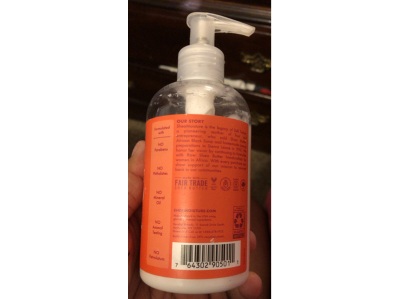 SheaMoisture Kids Extra Nourishing Conditioner, Orange Blossom Extract, 7.7 fl oz/227 mL