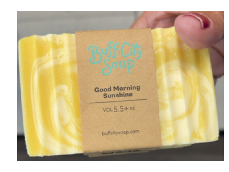 Buff City Soap, Good Morning Sunshine, 5.5 oz