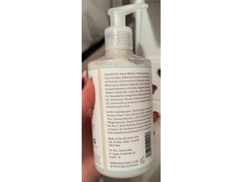 Only Curls All Curls Conditioner, 10.1 fl oz/300 mL