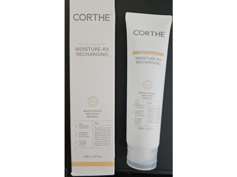 Corthe Dermo Essential Moisture-Rx Recharging Gel, 5.07 fl oz/150 mL
